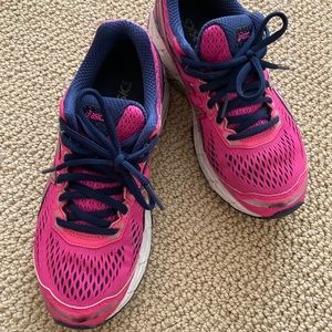 Asics Sports shoes size 5.5 pink